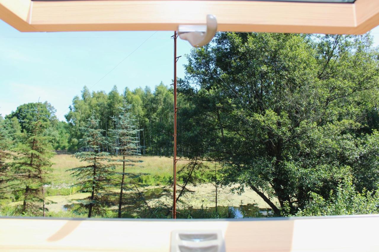 Sielanka - Domki I Pokoje Pod Leba Zarnowska Exterior photo