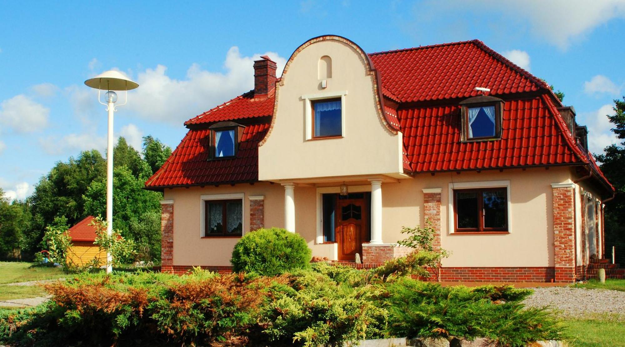 Sielanka - Domki I Pokoje Pod Leba Zarnowska Exterior photo